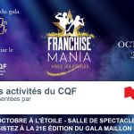 ASSISTEZ À LA 21ÈME ÉDITION DU GALA MAILLON D’OR !