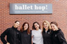 Opportunité de franchise: Ballet Hop!