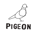 Pigeon Café Logo Pigeon Café