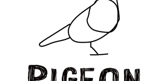 Opportunité de franchise: Pigeon Café Logo Pigeon Café
